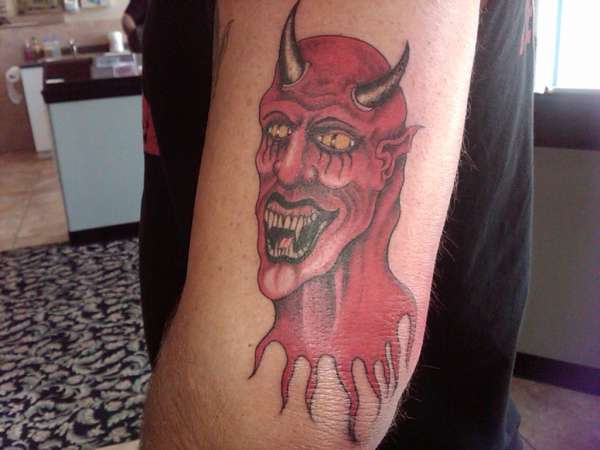 DEMON.... tattoo