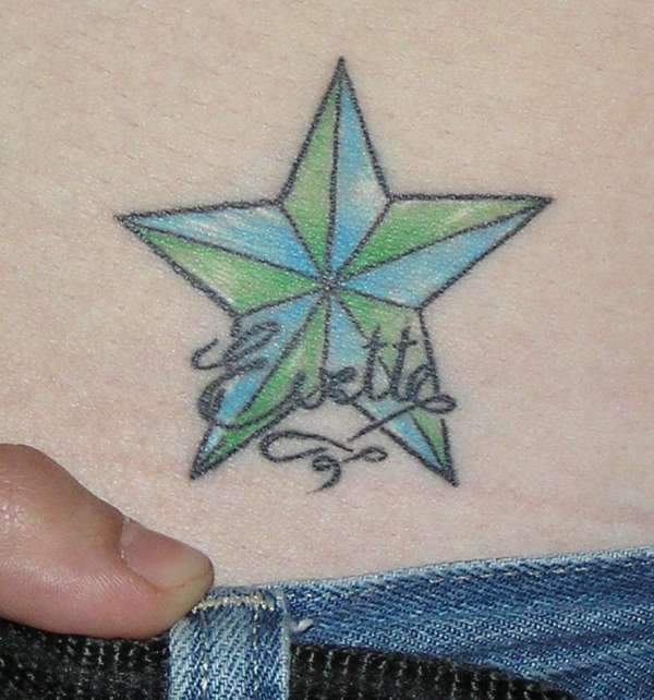 First Tattoo- A Memorial tattoo