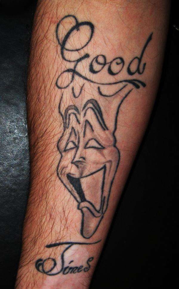 GOOD TIMES tattoo