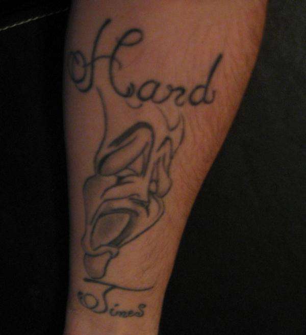 HARD TIMES tattoo
