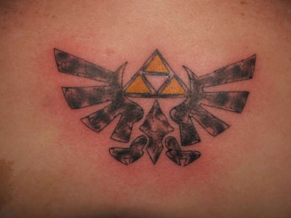 Hyrulian Crest tattoo