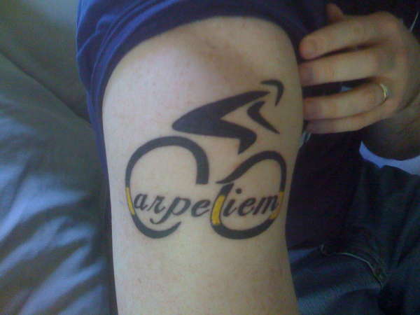 Livestrong tattoo