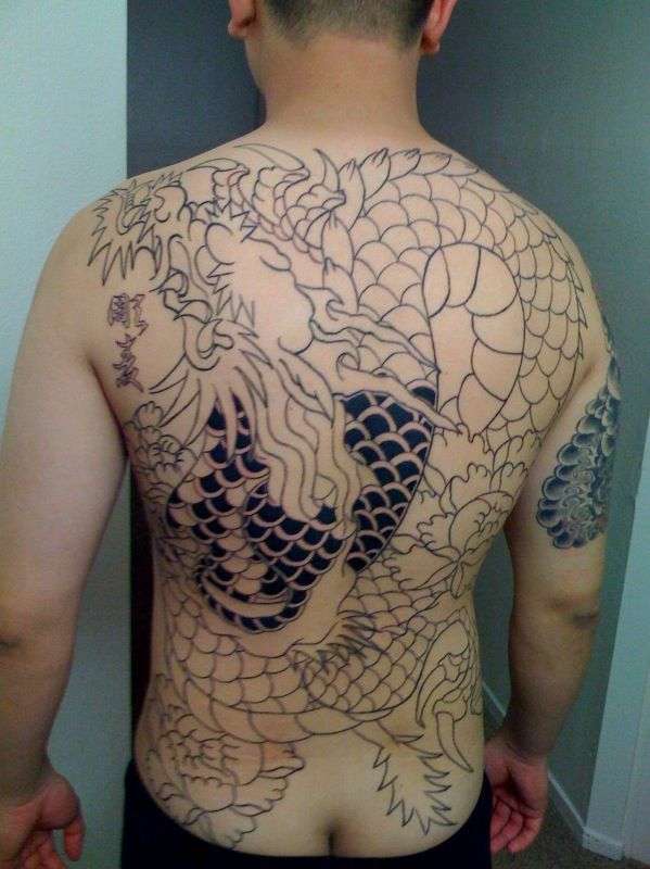 eric choi's dragon full back tattoo 4 tattoo