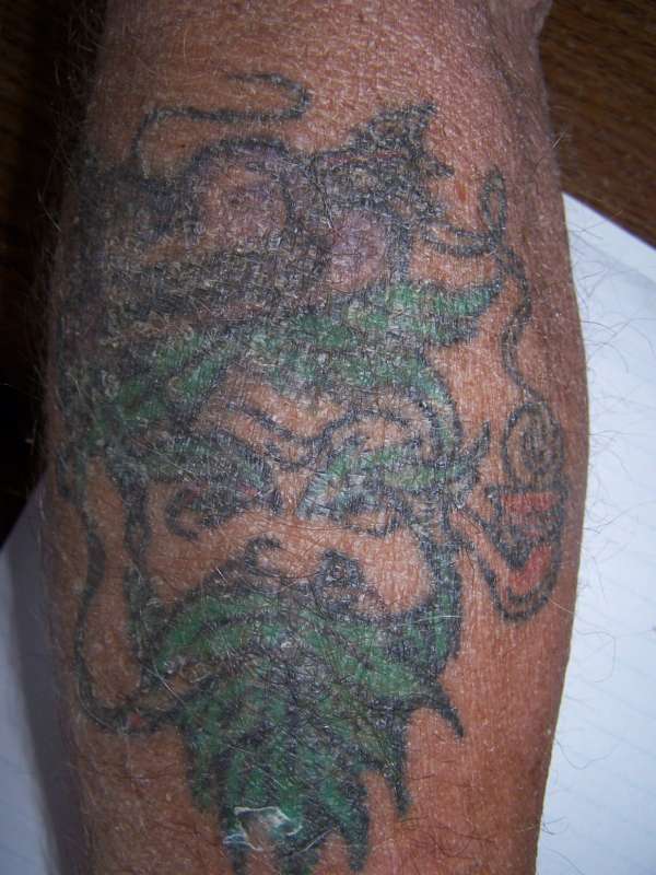 pothead tattoo