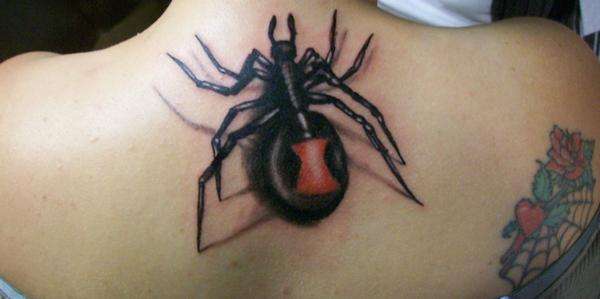 Black Widow tattoo