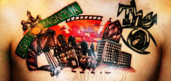 Downtown tattoo
