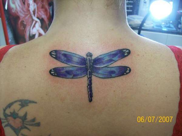 Dragonfly tattoo