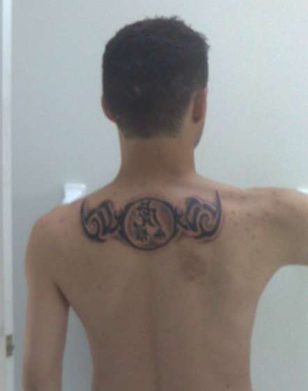 No Title tattoo