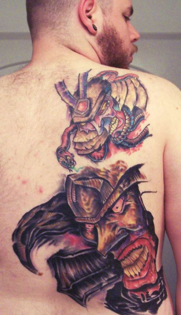 WIP Backpiece tattoo