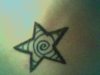Hypno~Star tattoo