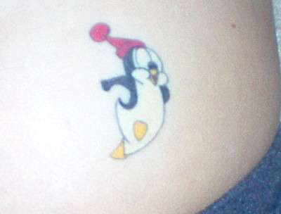Chilly Willy tattoo