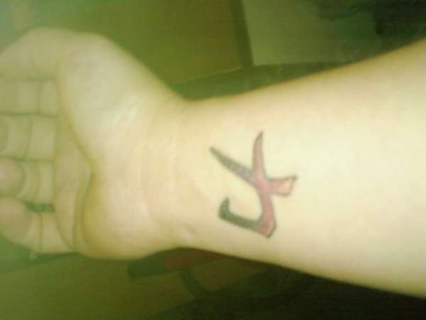 strength tattoo