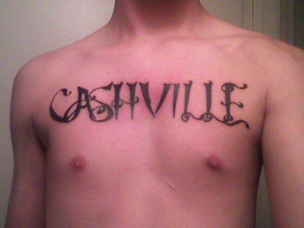 Cashville Home Made tattoo