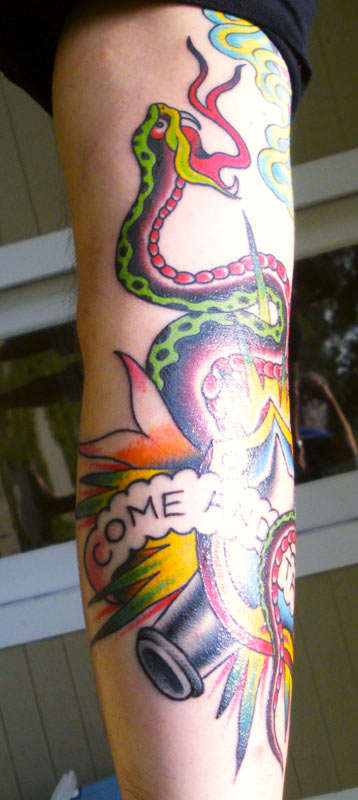 Forearm Tat tattoo