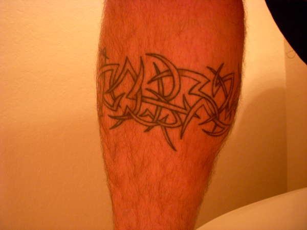 Tribal Band tattoo