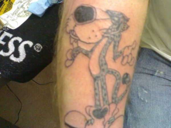cheesey cheetos tattoo