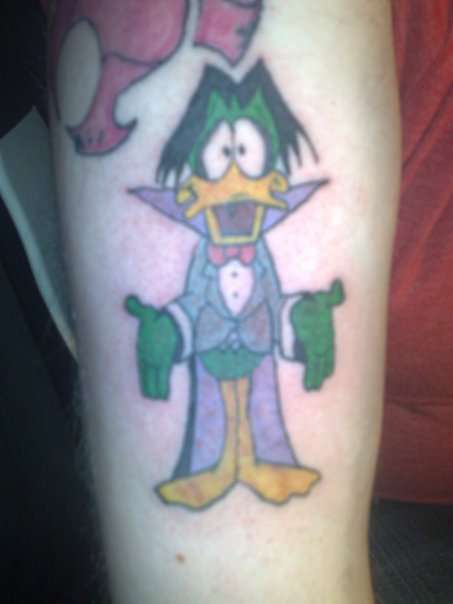 count ducula tattoo