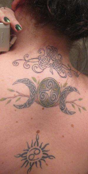 my back tattoo