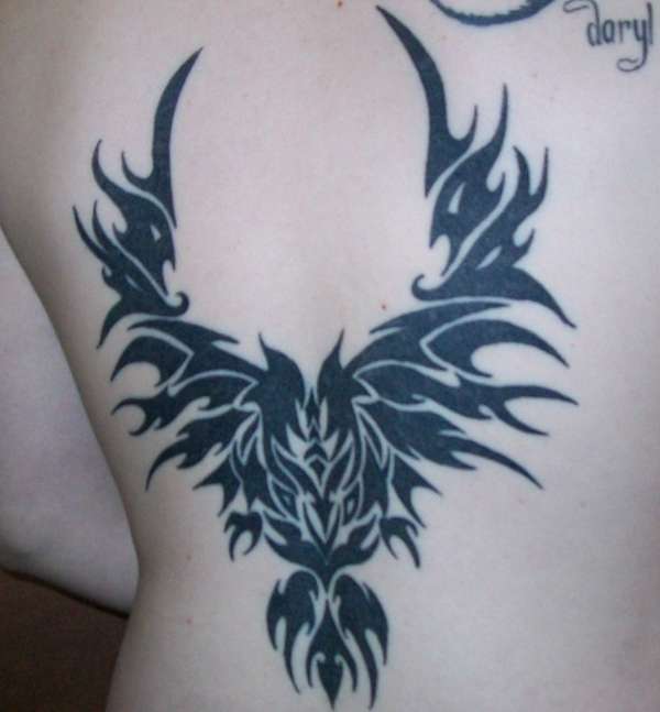 back tattoo