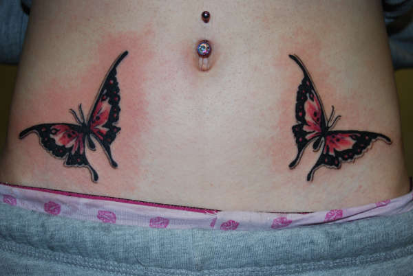 butterflys tattoo