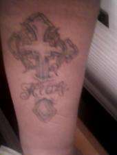 cross be gone tattoo