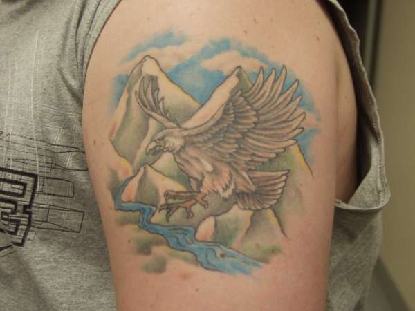 Eagle tattoo