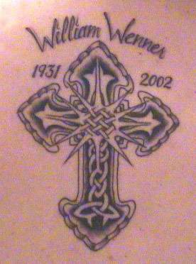 Tribute tattoo