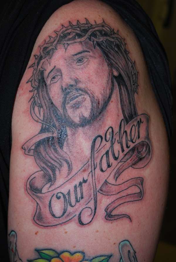 jesus tattoo