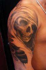 reaper tattoo