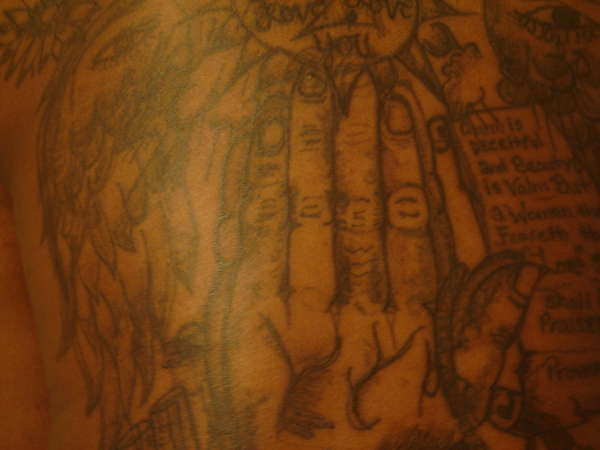 MY GIRL BACK CONT.... tattoo