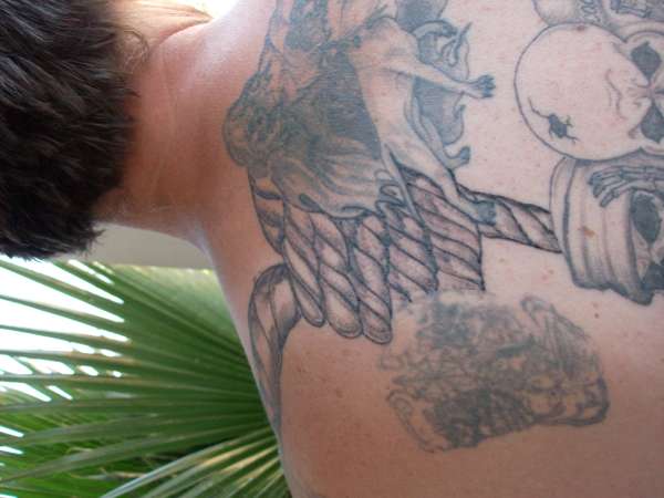 hang mans noose tattoo