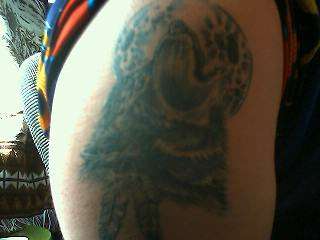 wolf tattoo