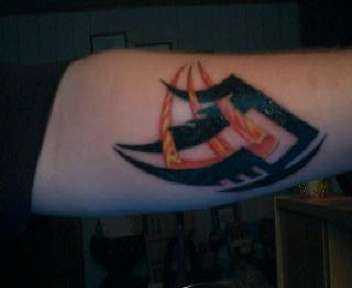 tribal tattoo