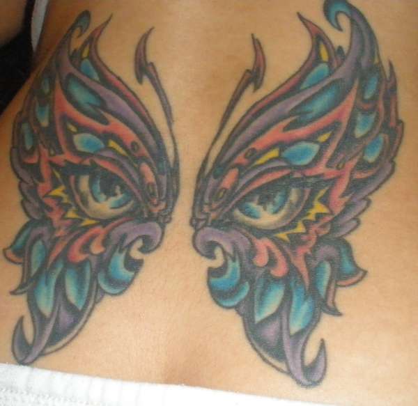 celtic butterfly tattoo