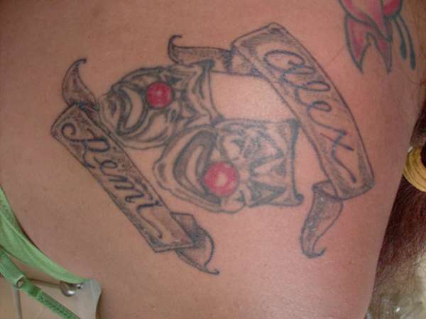 smile now cry later tattoo images