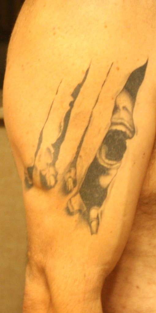 The Howling tattoo