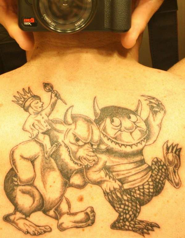 Where The Wild Things Are tattoo