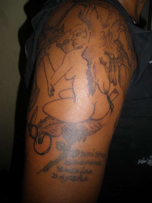 fairy tattoo