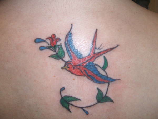 swallow tattoo