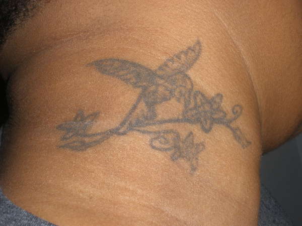 HUMMING BIRD tattoo