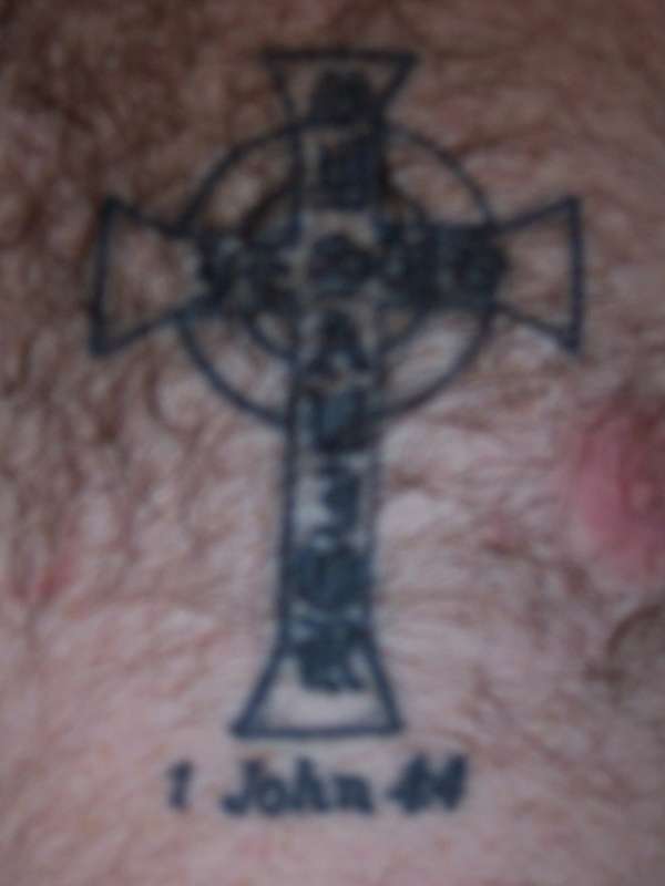 My Left Chest tattoo