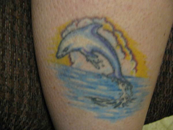 dolphin tattoo