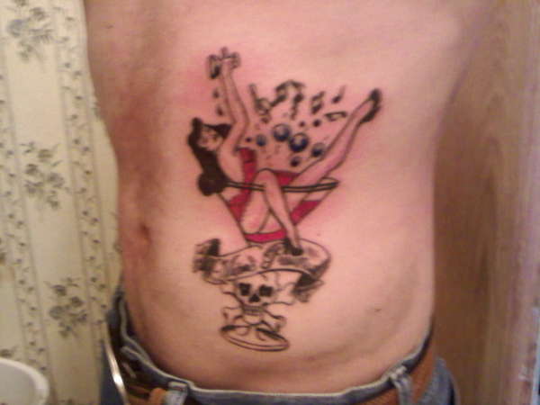 Man's Ruin tattoo