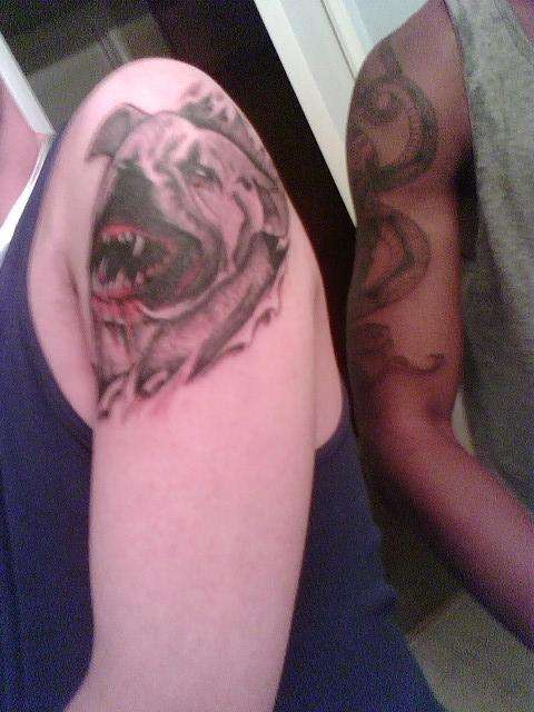 Smoke Dogg tattoo