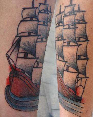 clipper tattoo