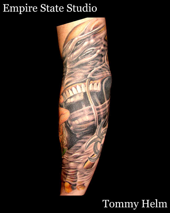 tool combo tattoo