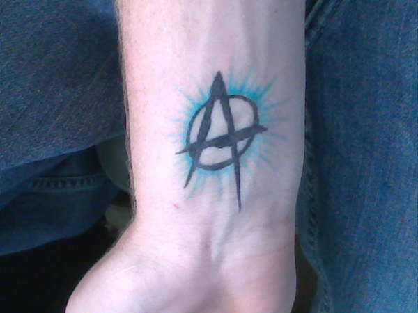 anarchy tattoo