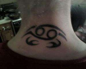 cancer tattoo