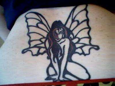 Faerie tattoo