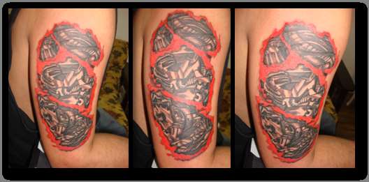 machine@works tattoo
